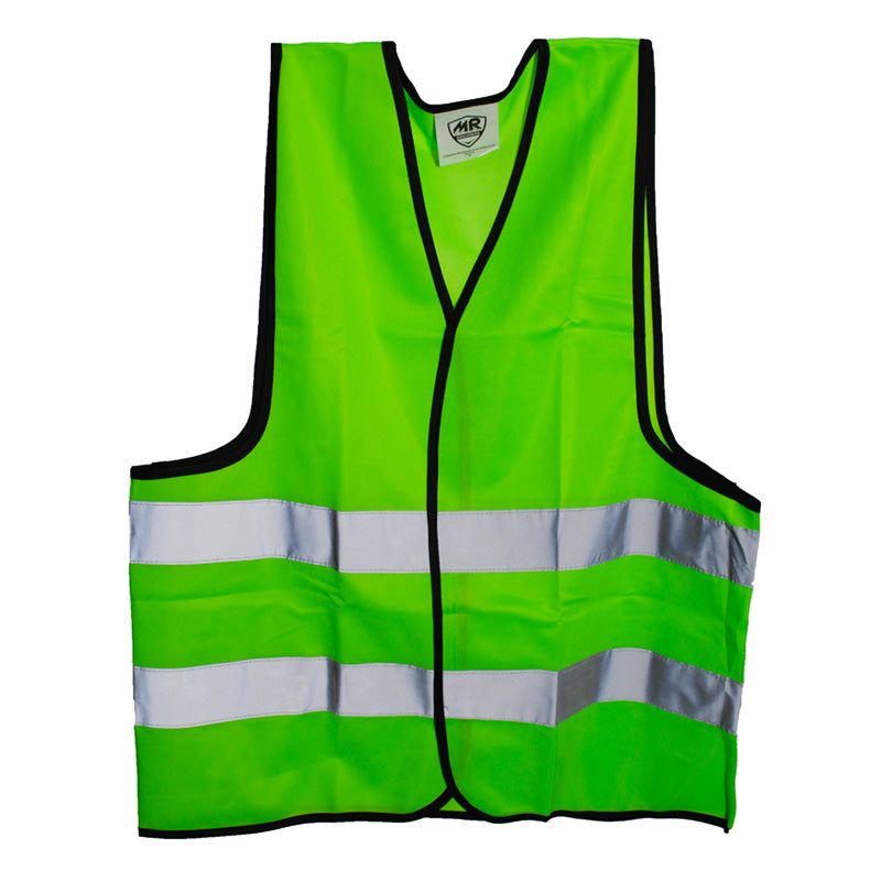 chaleco-seguridad-brigadier-sr1014-frontal-verde