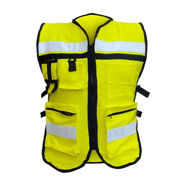 Chaleco Tipo Reportero Algodón SR-1049 | Equipo de Protección |  Profesionales protegiendo profesionales | SVA