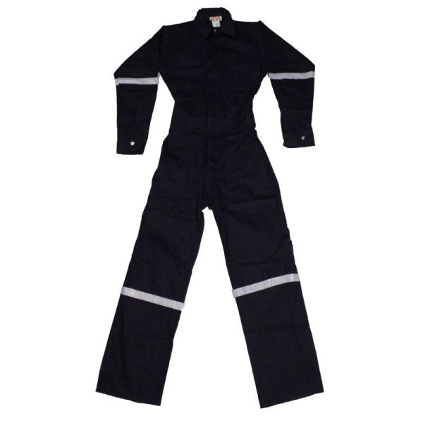 Overol de 100% Algodón con cinta reflejante | Equipo de Protección |  Profesionales protegiendo profesionales | SVA