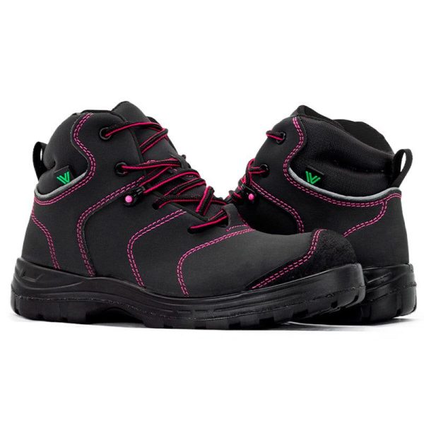 Botas Borcegui ONNE Fucsia | Equipo de Protección | Profesionales  protegiendo profesionales | SVA