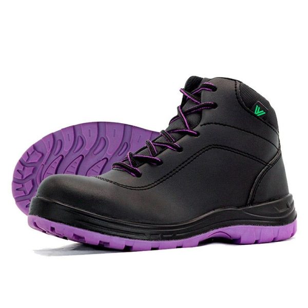 Botas Borcegui PLEXUS Dama | Equipo de Protección | Profesionales  protegiendo profesionales | SVA