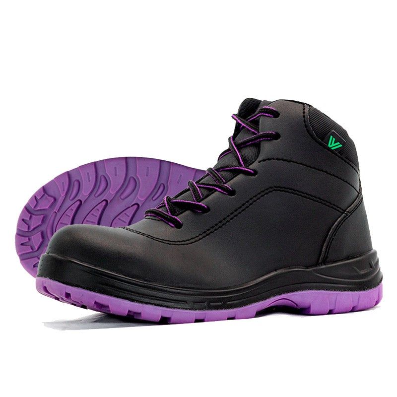 Botas de seguridad dieléctricas para mujer Plexus Dama con casquillo de policarbonato