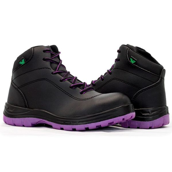 Botas Borcegui PLEXUS Dama | Equipo de Protección | Profesionales  protegiendo profesionales | SVA