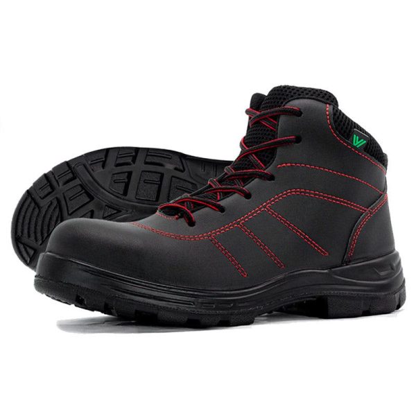 Botas Borcegui PLEXUS Negro | Equipo de Protección | Profesionales  protegiendo profesionales | SVA