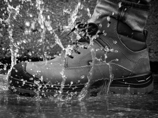 Botas impermeables, botas de seguridad impermeables, calzado impermeable
