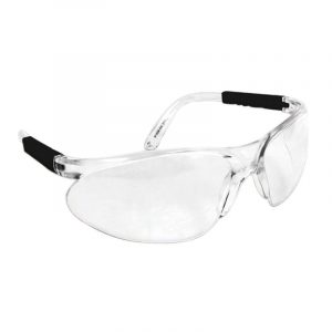 Lentes de seguridad Liberty AL-011 con mica clara y diseño envolvente