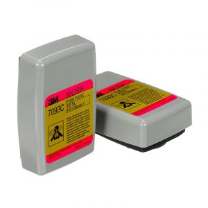 Filtro 3M 7093C P100 protección contra vapores orgánicos y partículas
