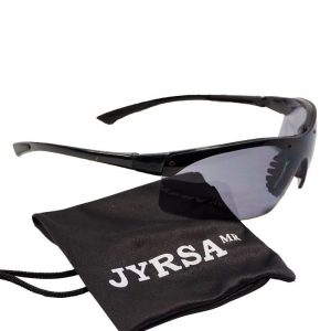 Lentes de seguridad JYRSA 1319 con mica gris para exteriores