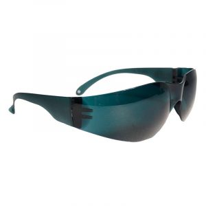 Lentes de seguridad Vizzion con mica gris y protección solar