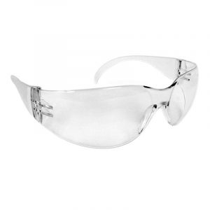 Lentes de seguridad AL-012 con mica clara para visibilidad mejorada