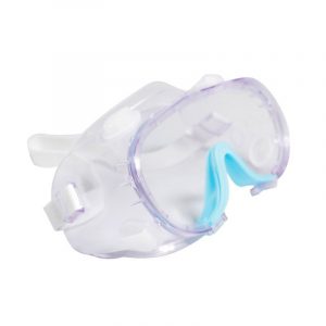 Goggles de seguridad SP1053-C con mica transparente y ventilación