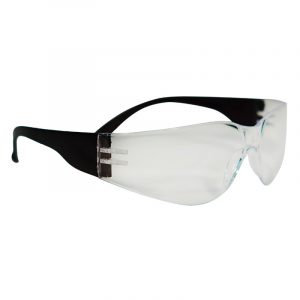 Vista lateral del diseño ergonómico de los lentes SV-1002 con estructura envolvente
