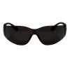 Lentes de seguridad MR Platinum SV-1002 con mica oscura para uso industrial