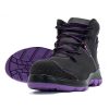 Botas de seguridad dieléctricas para mujer SX Lila con casquillo de policarbonato
