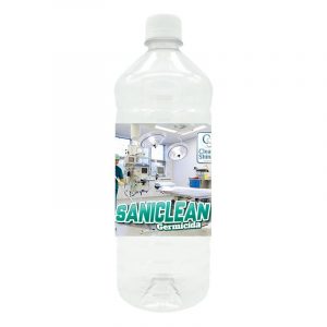Sanitizante en botella