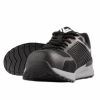 Tenis de seguridad industrial Isik Jet color negro con casquillo de policarbonato