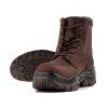 Botas de seguridad industrial Wiz Chocolate color café con casquillo de policarbonato