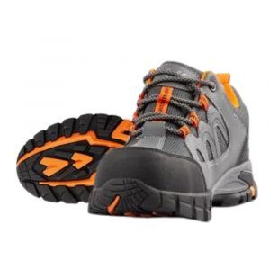 Tenis de seguridad industrial Isik TT color negro con casquillo de policarbonato