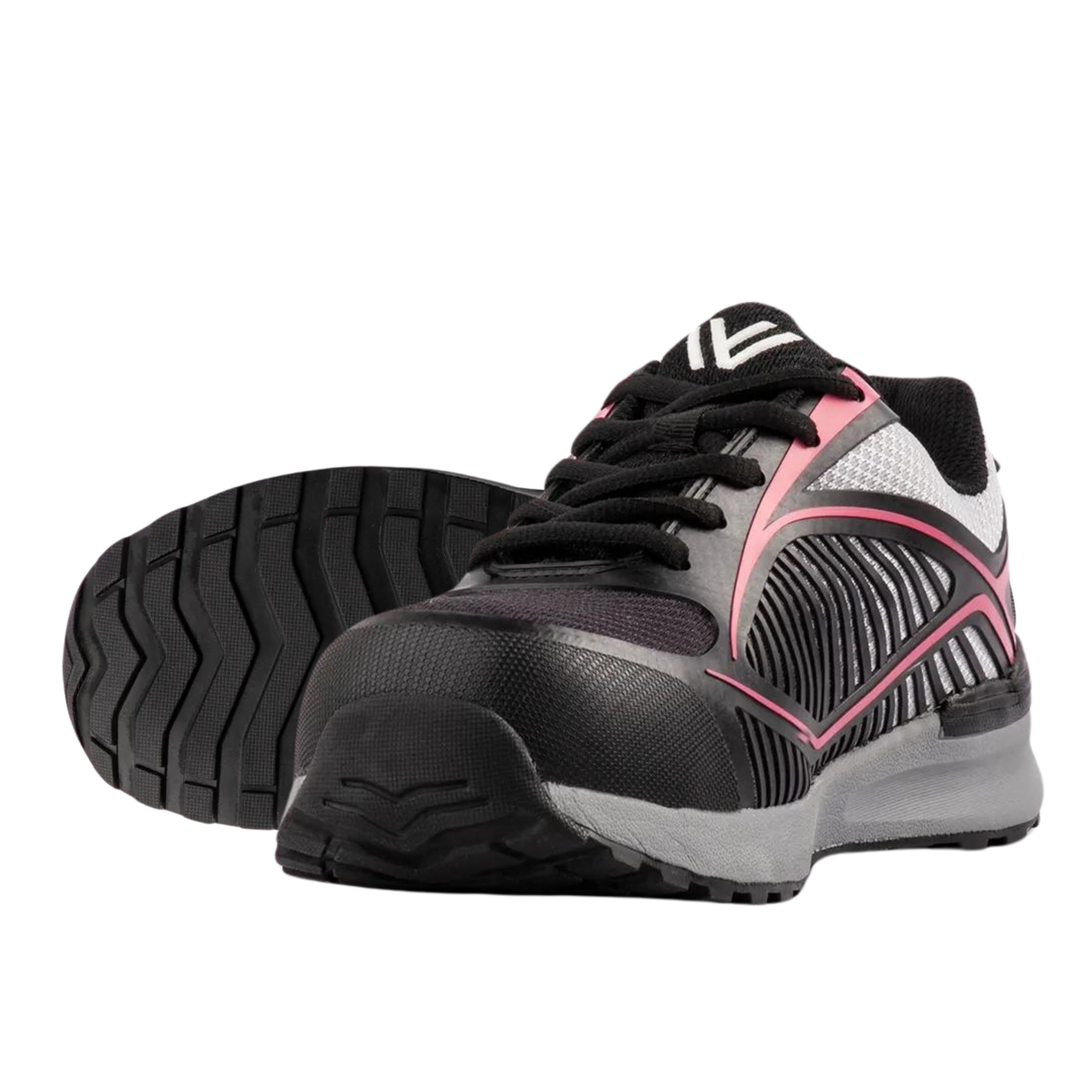 Tenis de seguridad industrial Isik Ros color negro con casquillo de policarbonato