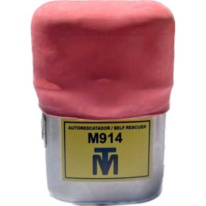 Autorrescatador MT M914 para Minas de Metal
